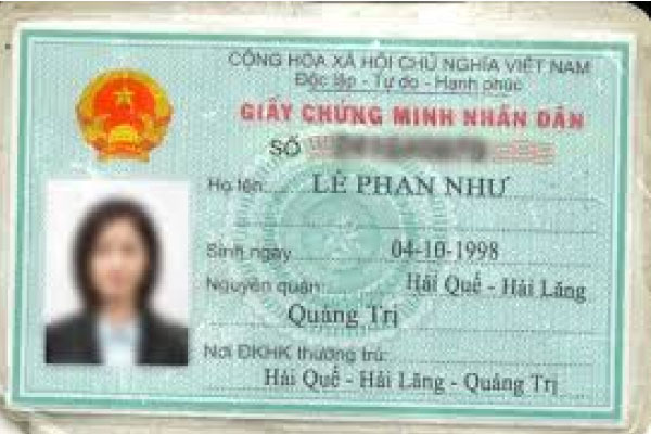 Bạn cần dịch vụ làm chứng minh thư giả nhanh tại Đà Nẵng?